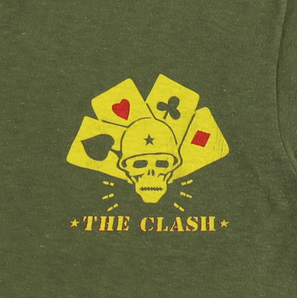 1982 The Clash Combat Rock Shirt