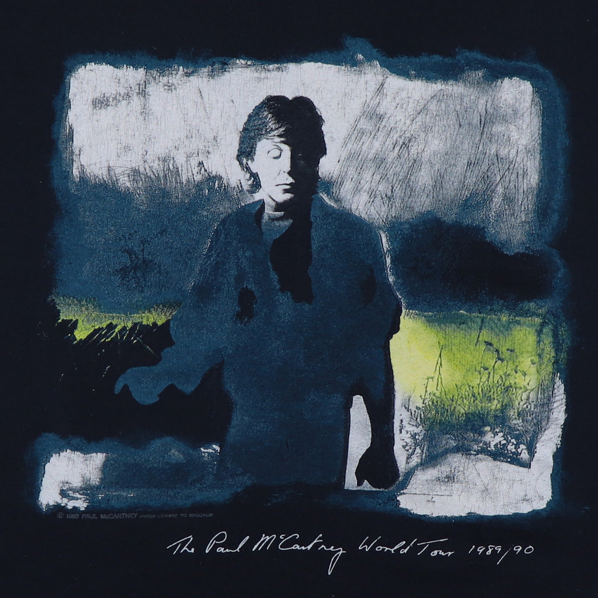 1988 Paul McCartney World Tour Shirt