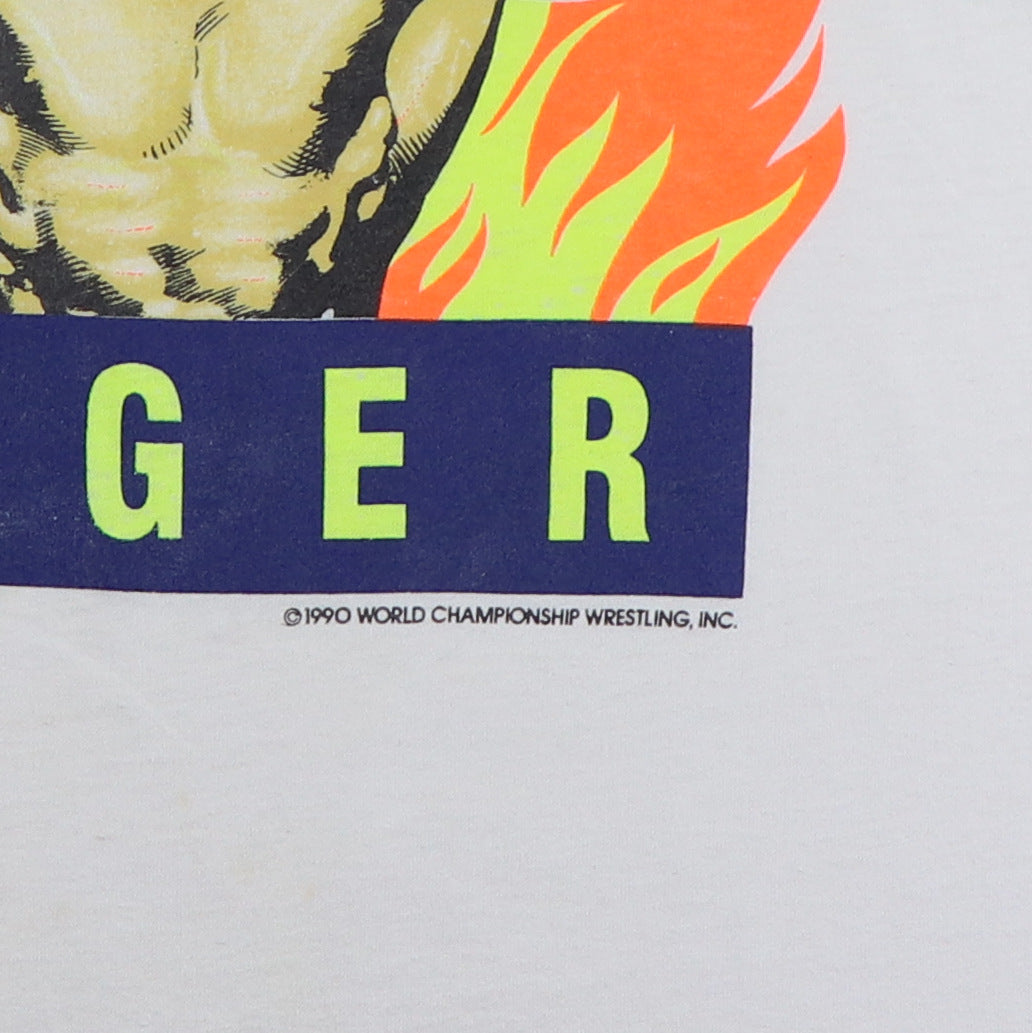 1990 Lex Luger WCW Shirt