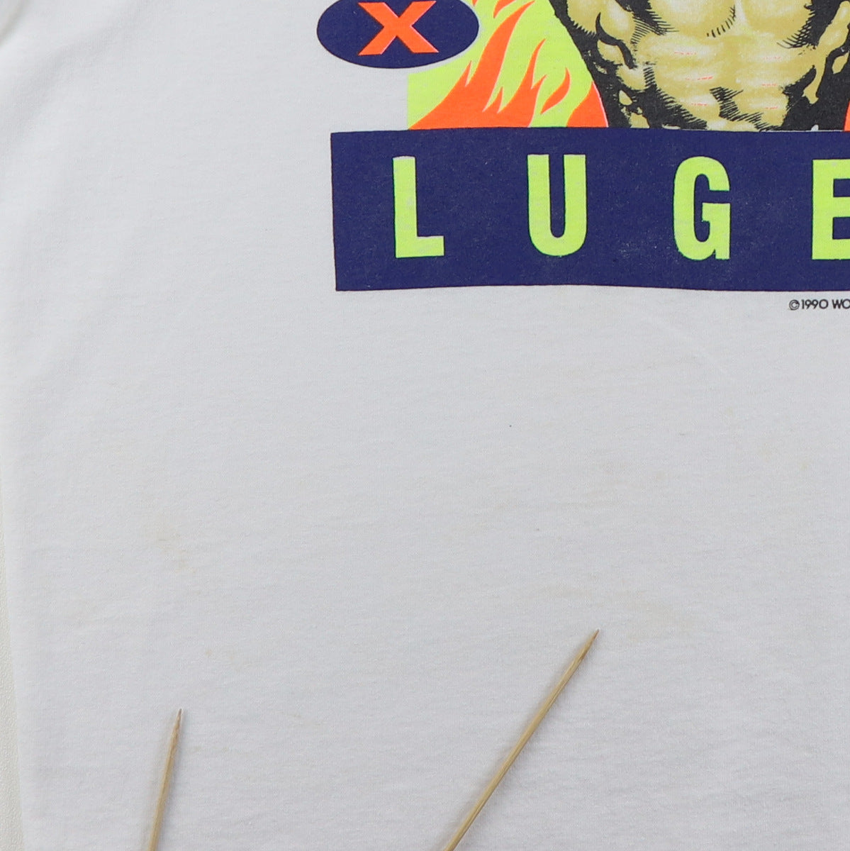 1990 Lex Luger WCW Shirt