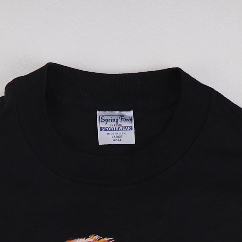 1986 Neil Young Crazy Horse Garage Tour Shirt