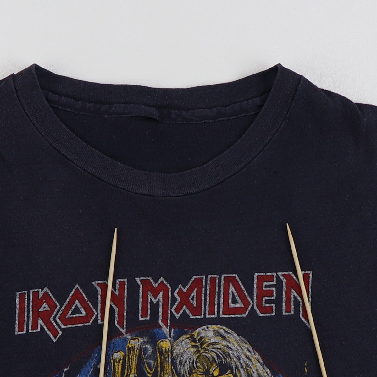 1982 Iron Maiden Number Of The Beast Shirt