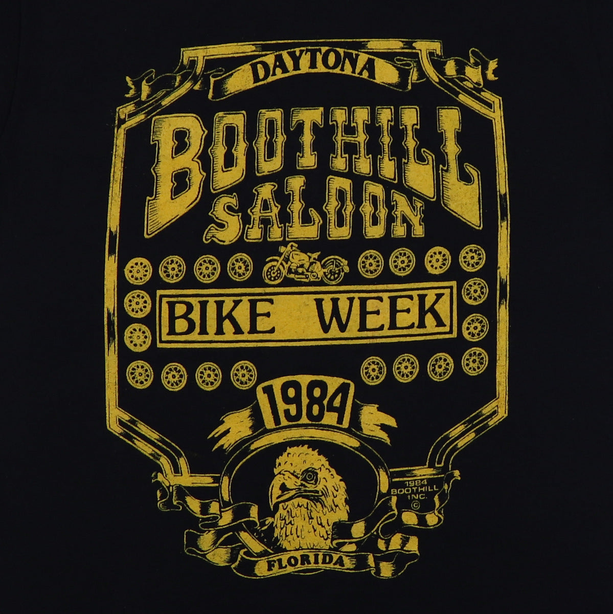 1984 Boothill Saloon Daytona Shirt