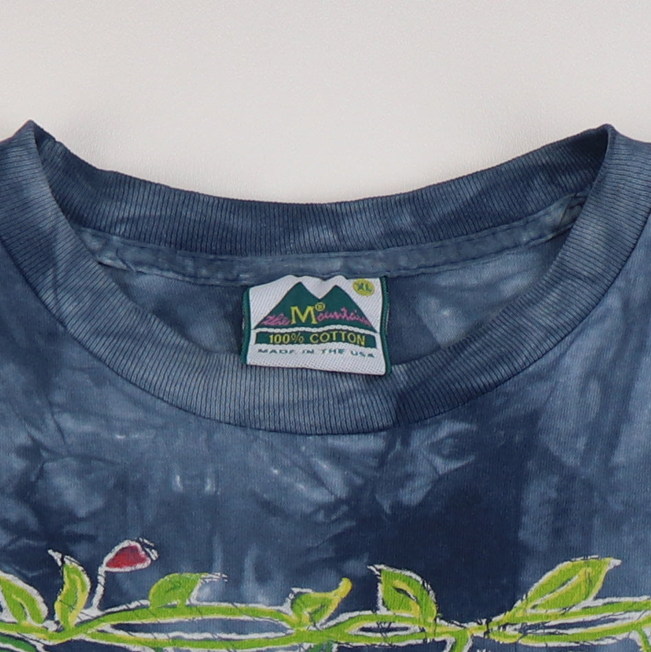 1994 Grateful Dead Skull And Roses Tie Dye Shirt