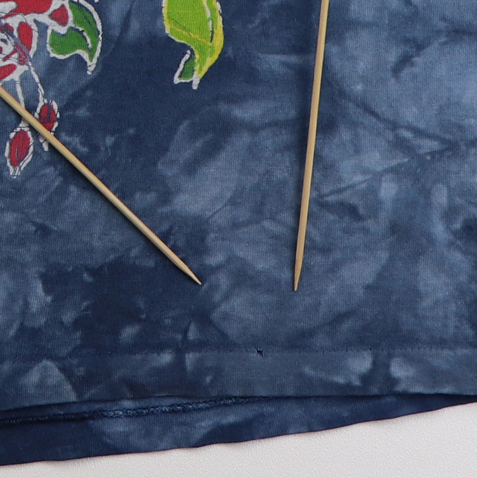 1994 Grateful Dead Skull And Roses Tie Dye Shirt