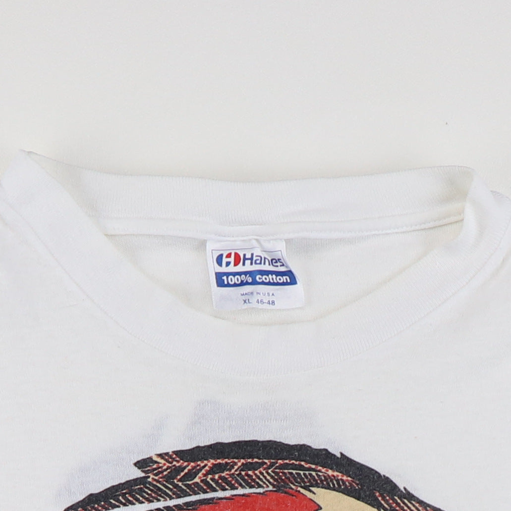 1989 Tom Petty Strange Behavior Tour Shirt