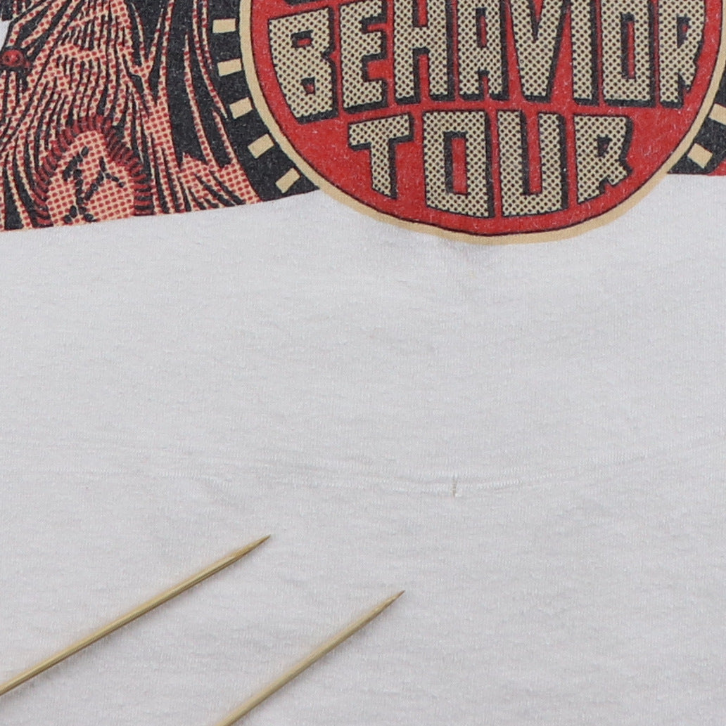 1989 Tom Petty Strange Behavior Tour Shirt
