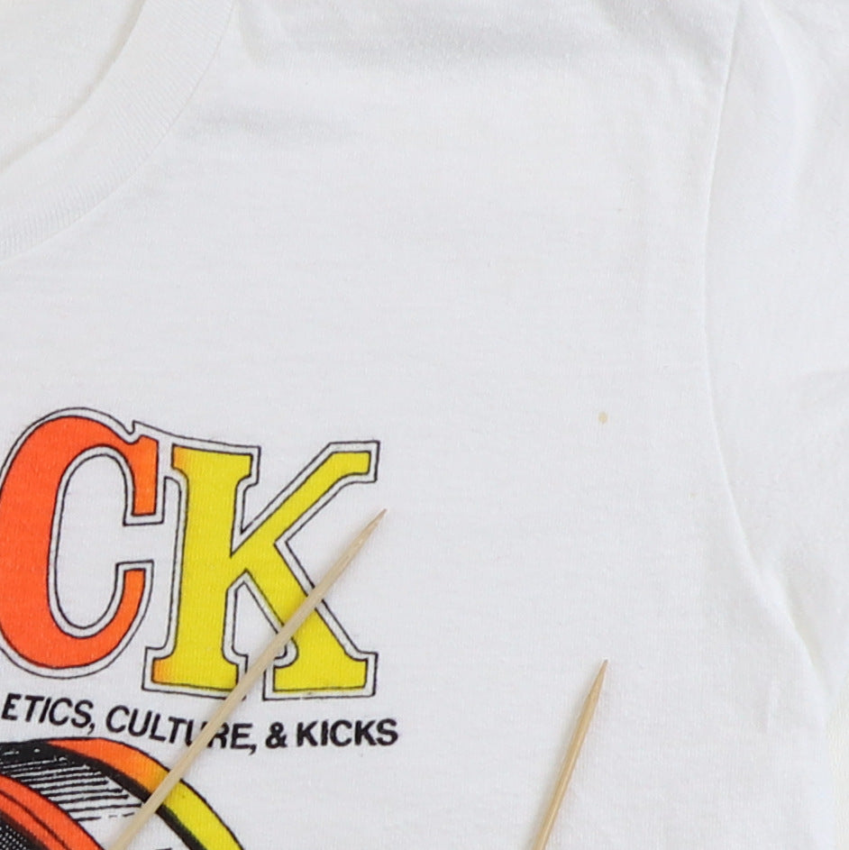 1975 Snack San Francisco Concert Shirt