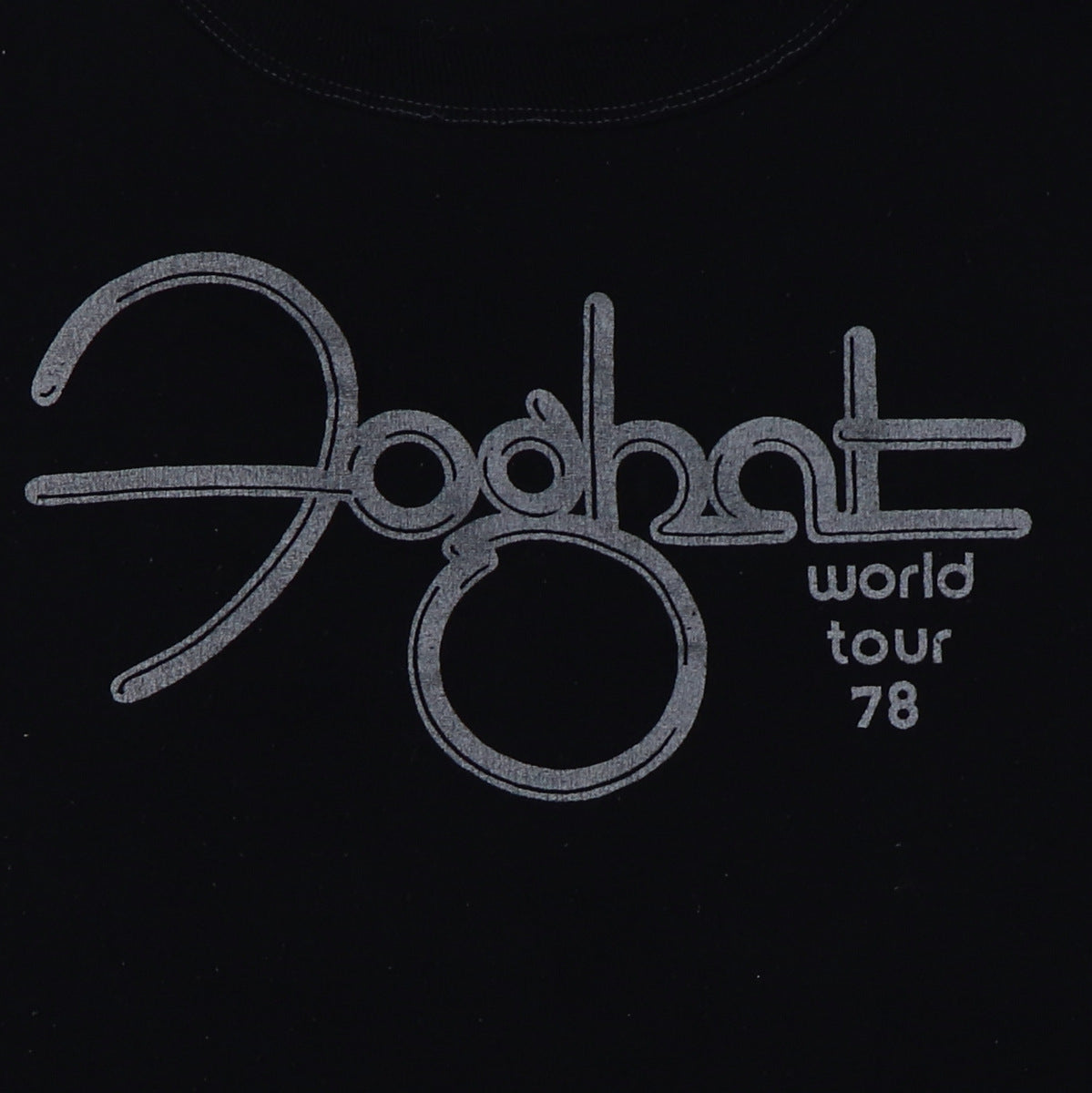 1978 Foghat World Tour Shirt