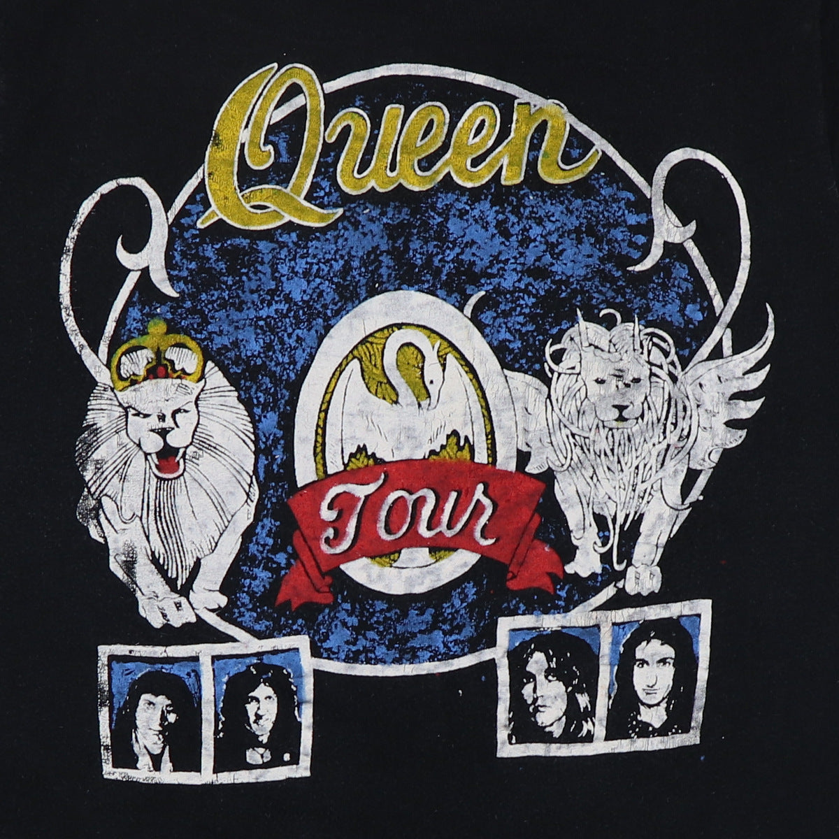1970s Queen Tour Shirt