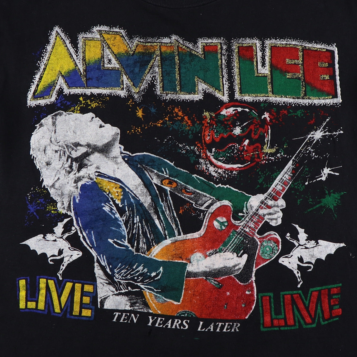 1970s Alvin Lee Ten Years After Shirt