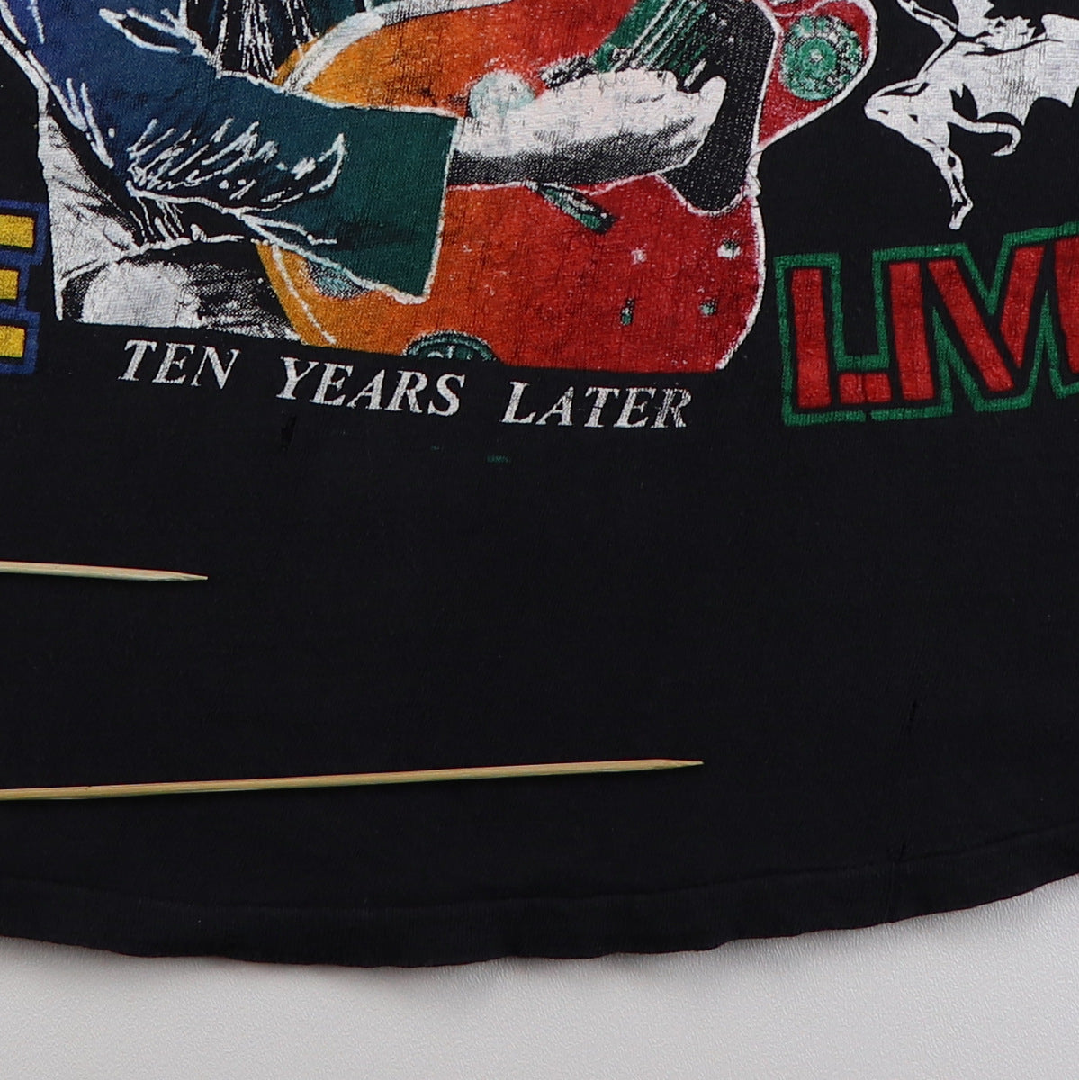 1970s Alvin Lee Ten Years After Shirt