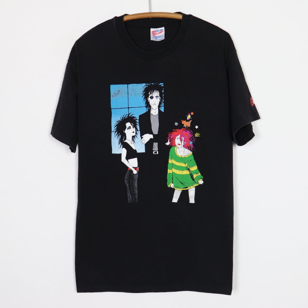 1993 Sandman Graphitti Shirt | Authentic Vintage Tee – WyCo Vintage