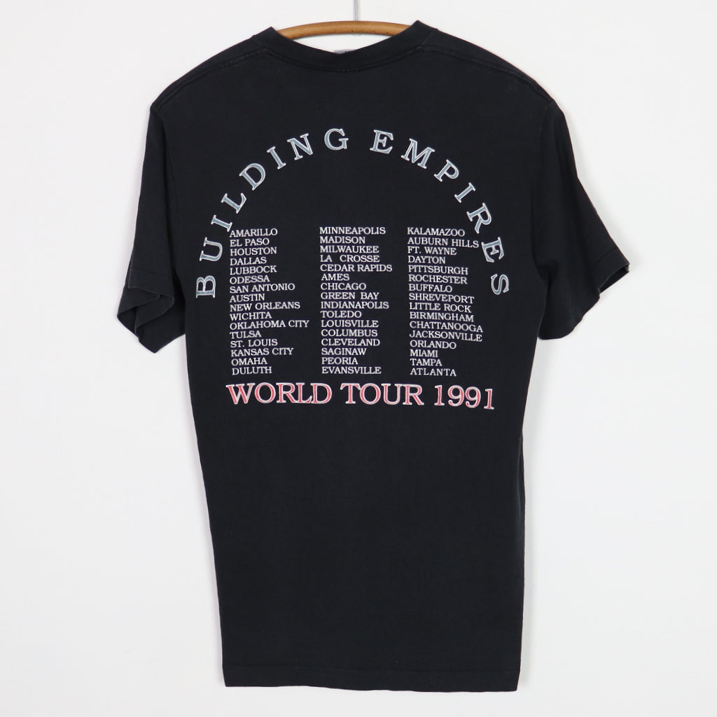 1991 Queensryche Empire World Tour Shirt
