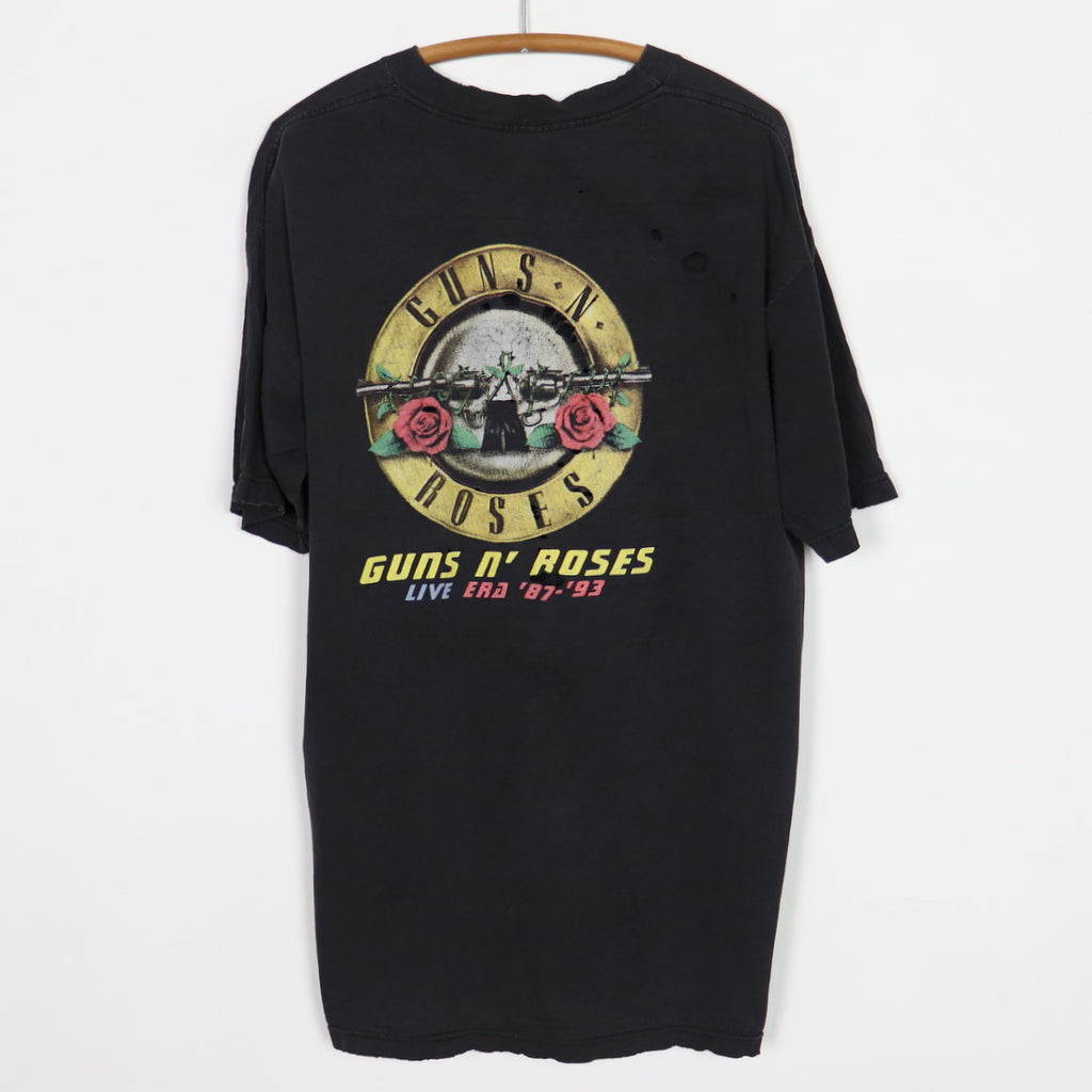 1993 Guns N Roses Live Era Shirt