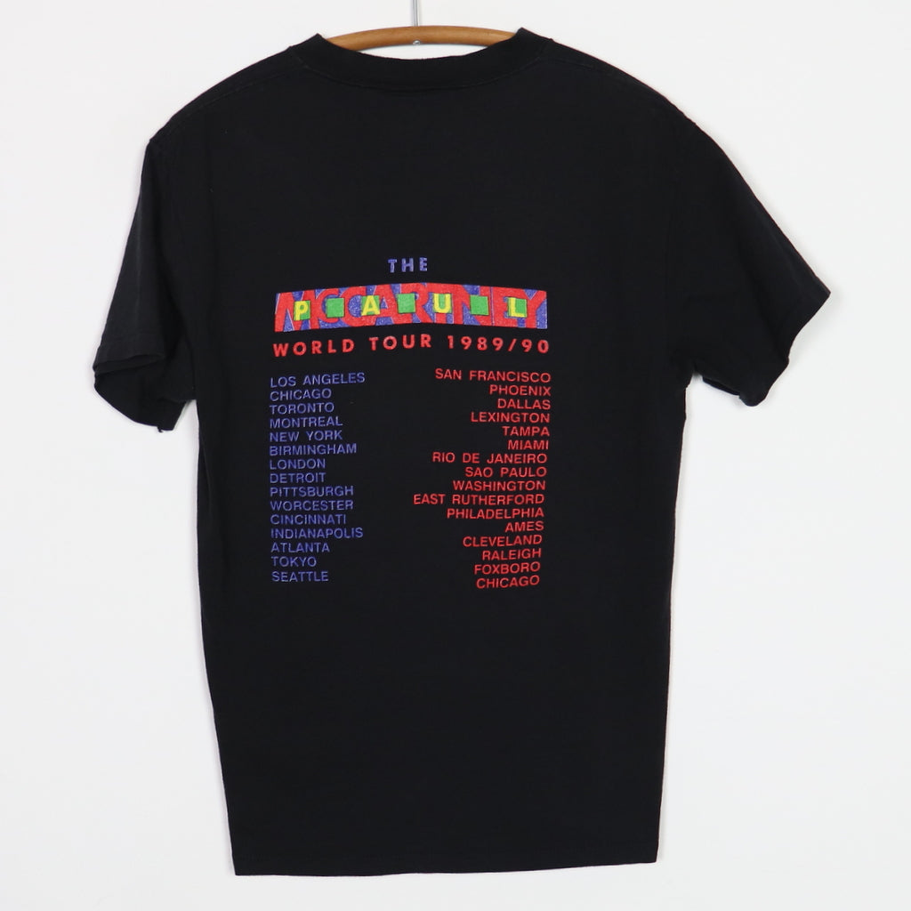 1989 Paul McCartney World Tour Shirt