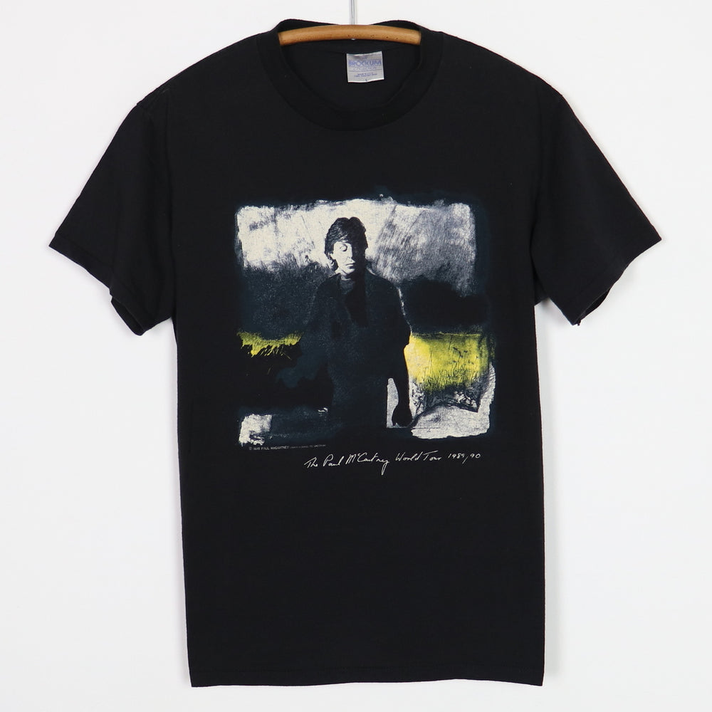 1989 Paul McCartney World Tour Shirt