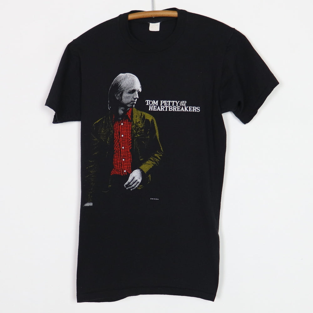 1981 Tom Petty And The Heartbreakers Hard Promises Tour Shirt