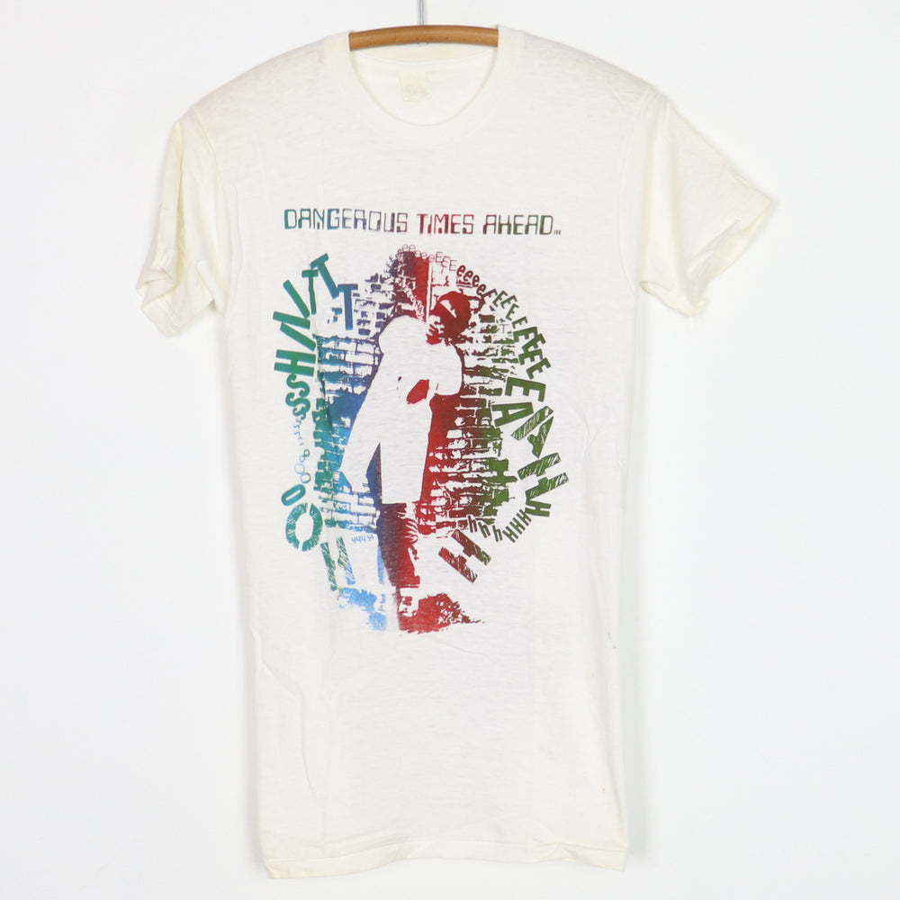 1978 John Cale Dangerous Times Ahead CBGB Concert Shirt