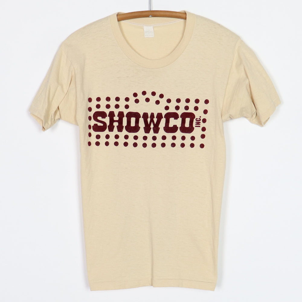 1979 The Who Showco Madison Square Garden Crew Tour Shirt