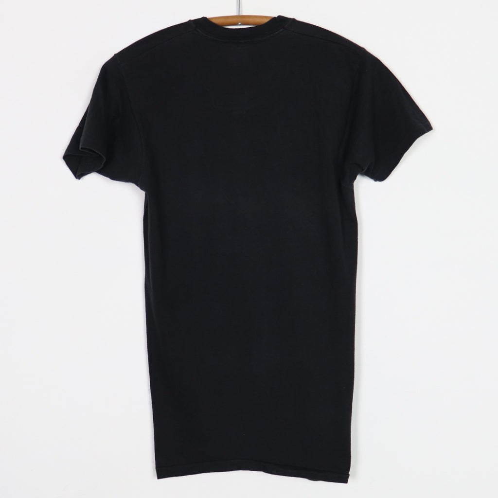 1979 Fuck Art Let's Just Dance Stiff Records Promo Shirt