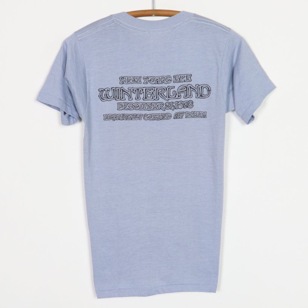 1978 Grateful Dead Winterland New Year's Eve Concert Shirt