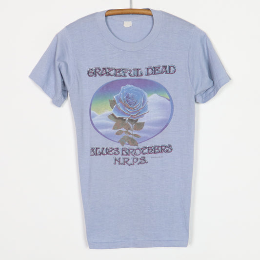 1978 Grateful Dead Winterland New Year's Eve Concert Shirt