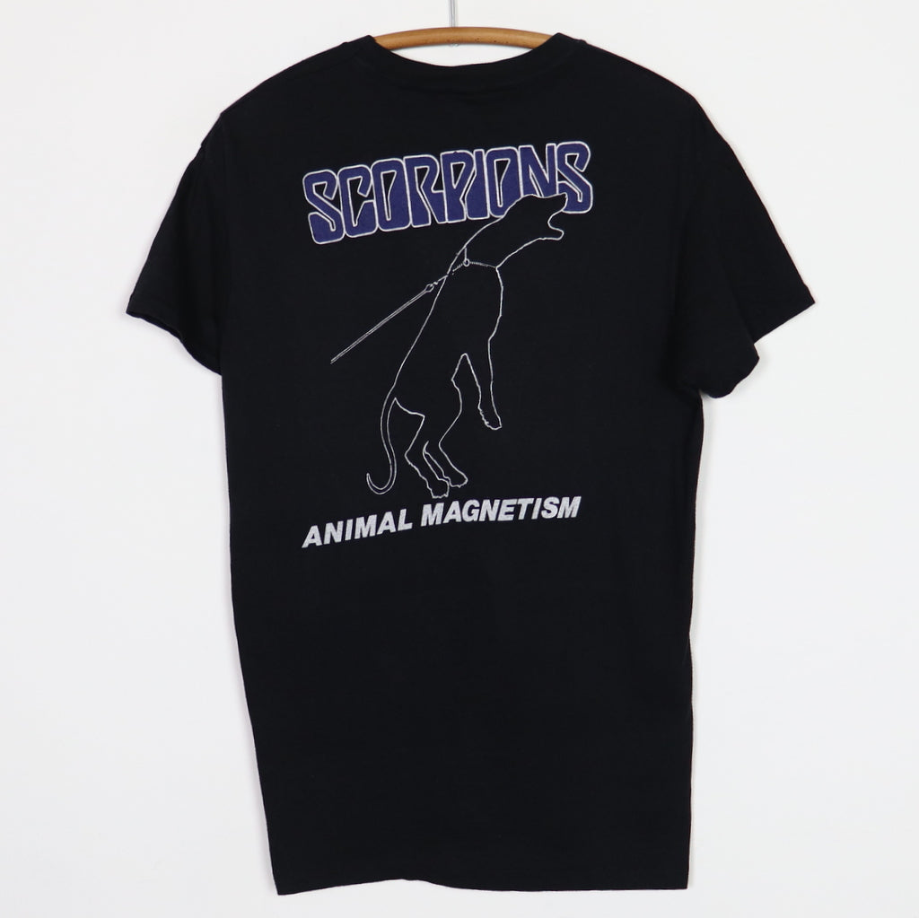 1979 Scorpions Animal Magnetism Shirt