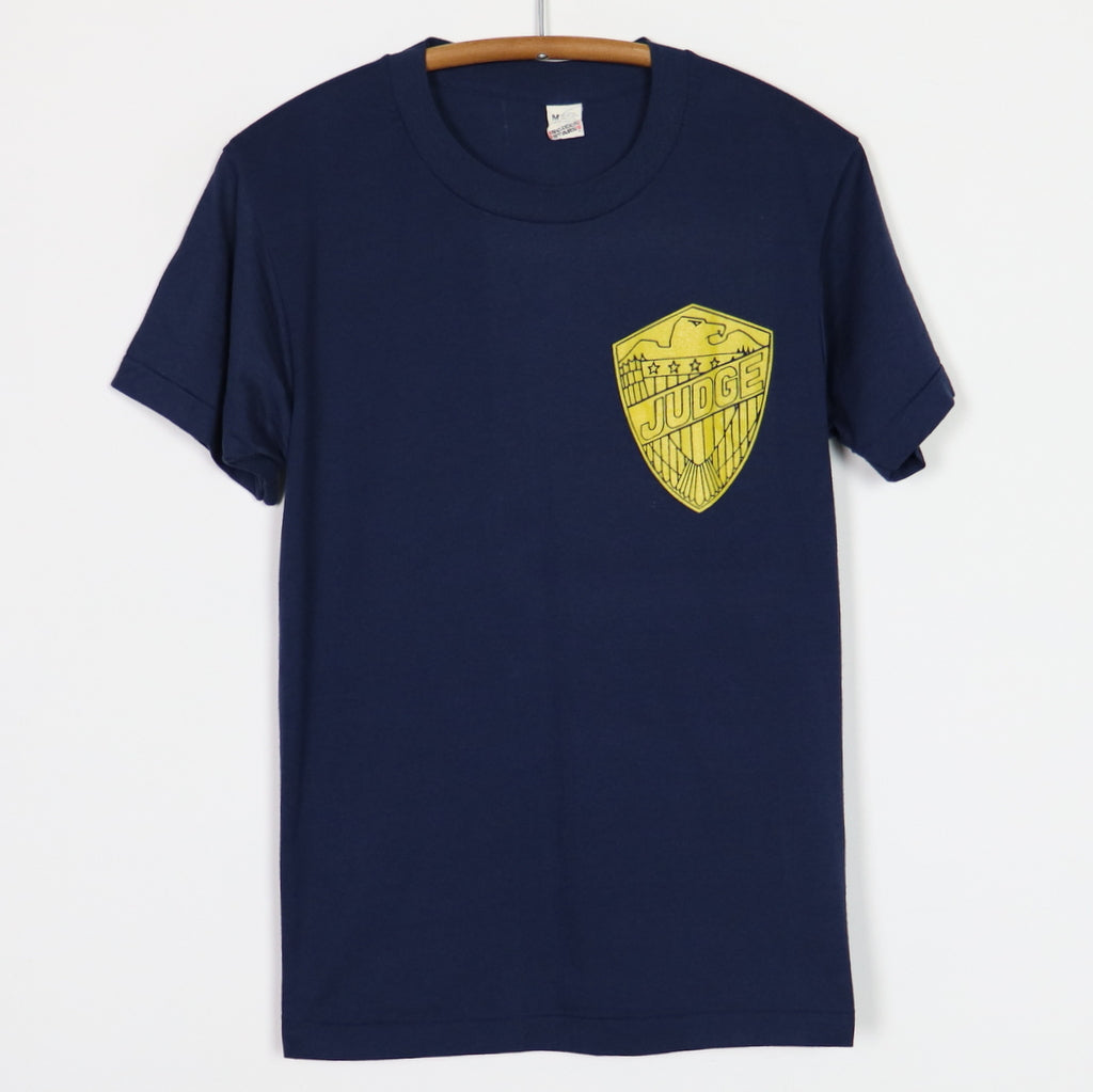 1980s Judge Dredd Comic Book Shirt