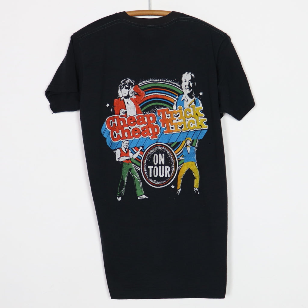 1979 ACDC Cheap Trick 4th Of July Concert Shirt