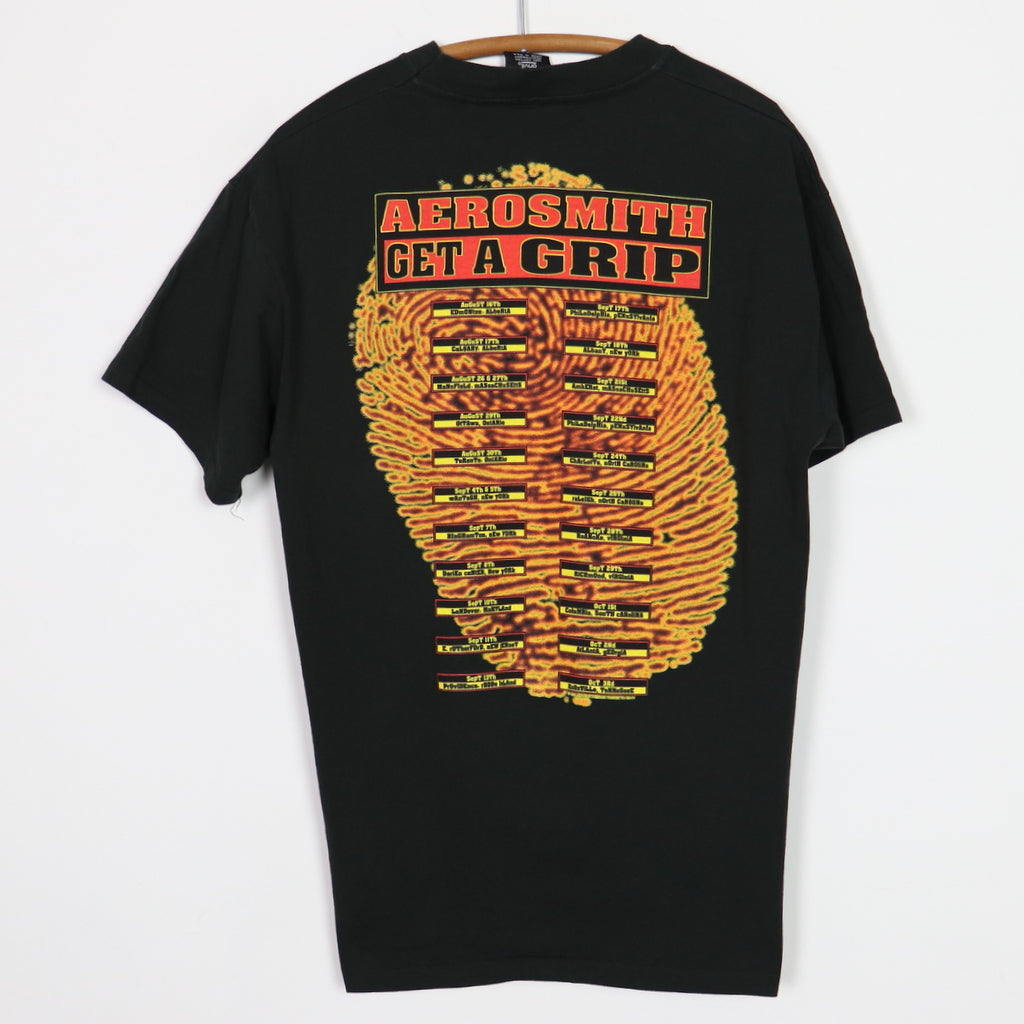 1993 Aerosmith Get A Grip Tour Shirt