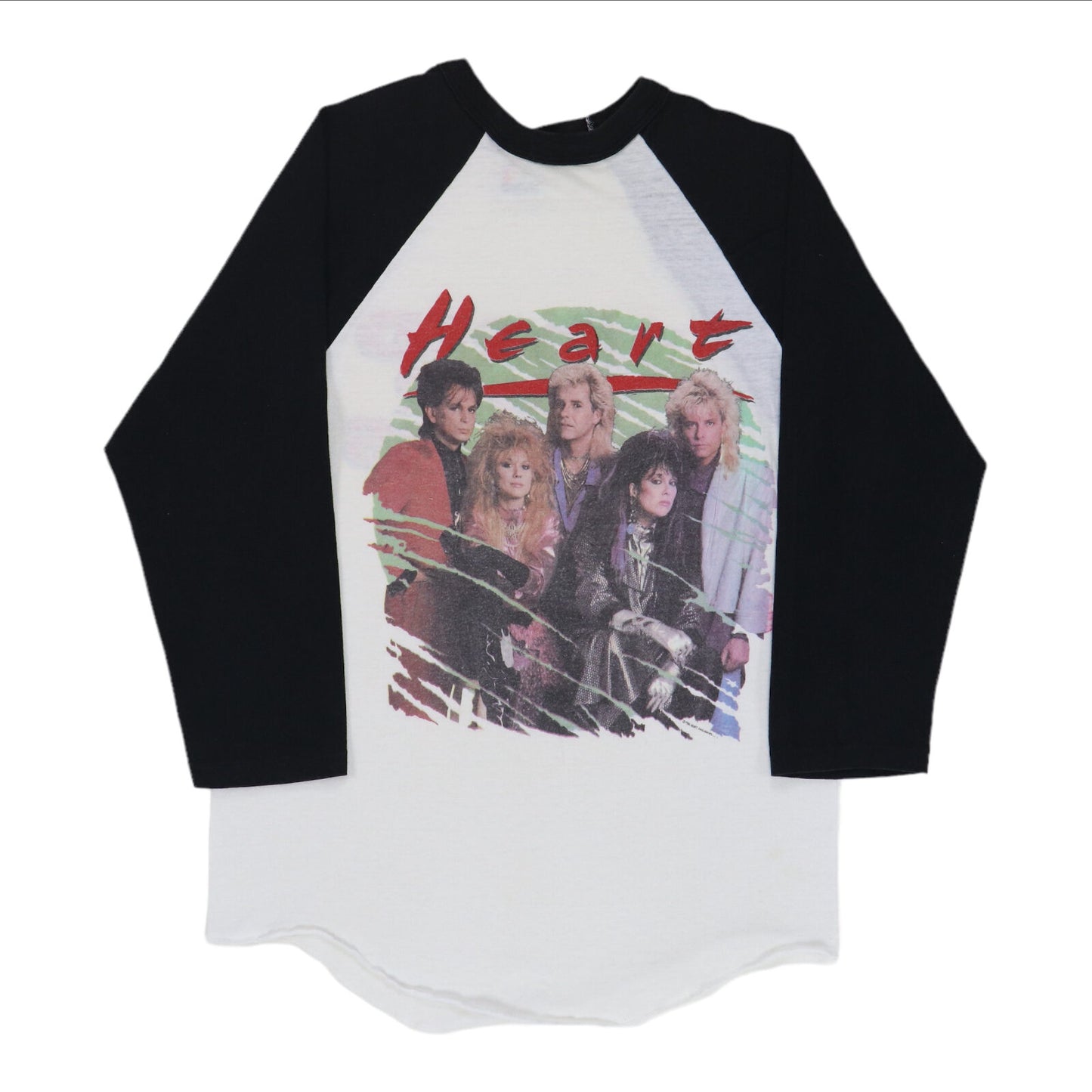 1986 Heart World Tour Jersey Shirt