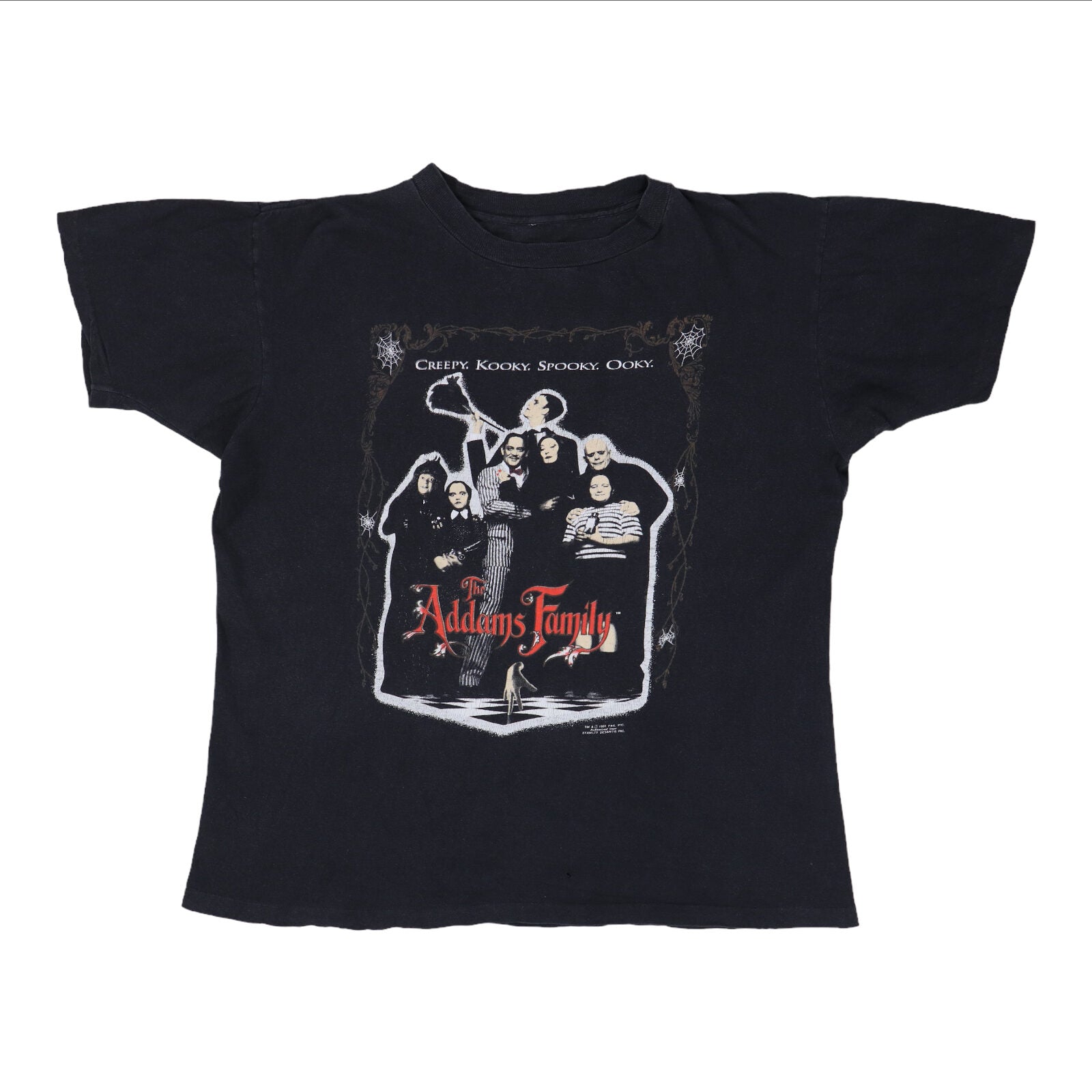 1991 Addams Family Movie Promo Shirt | Authentic Vintage Tee