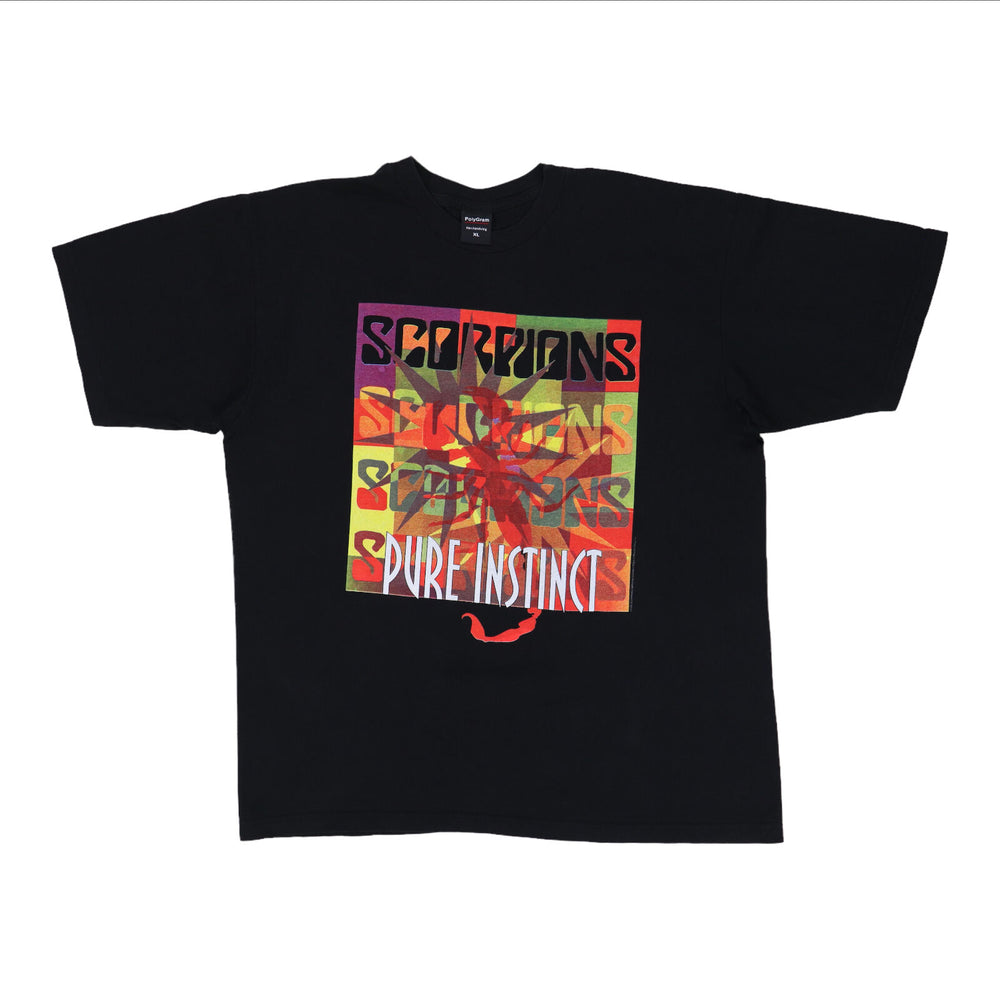 1996 Scorpions Pure Instinct Tour Shirt