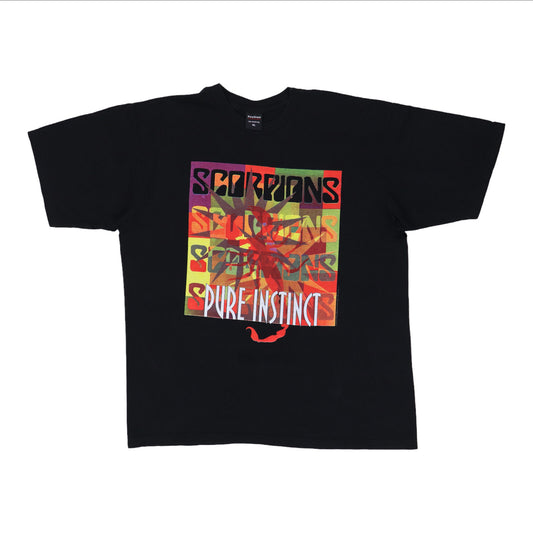 1996 Scorpions Pure Instinct Tour Shirt