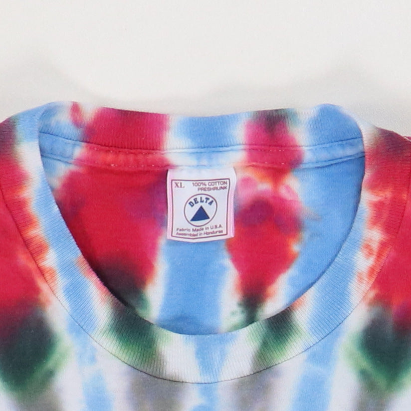 1995 Grateful Dead Fare Thee Well Tie Dye Shirt