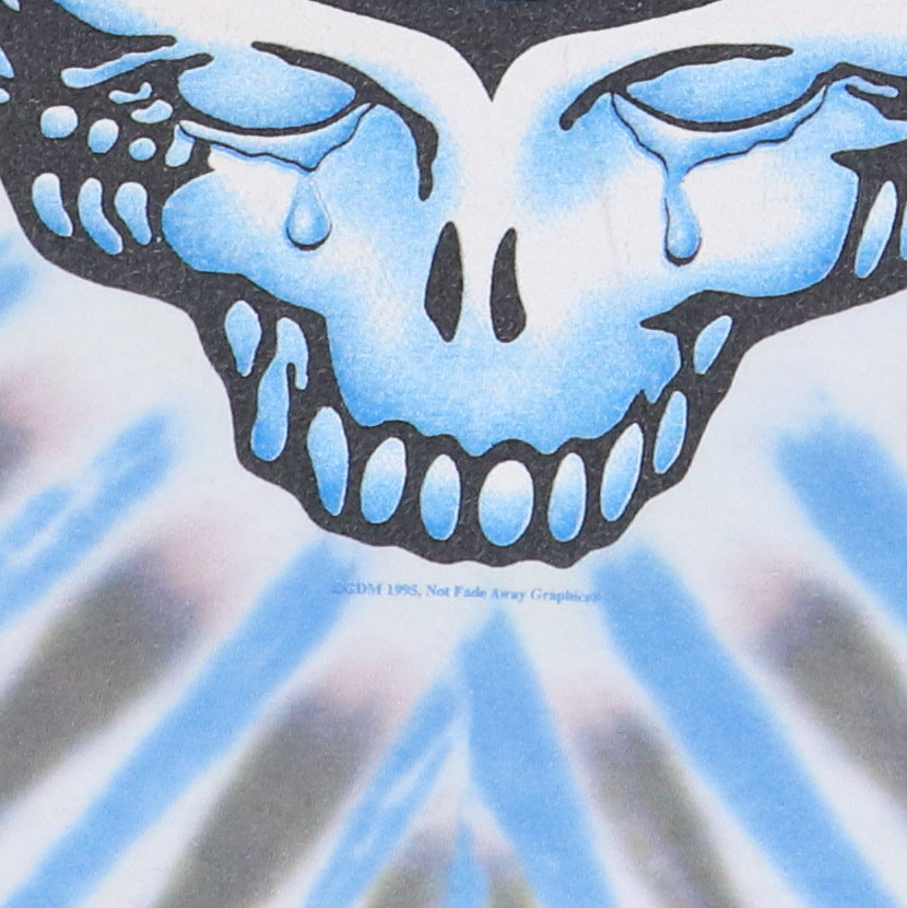 1995 Grateful Dead Fare Thee Well Tie Dye Shirt
