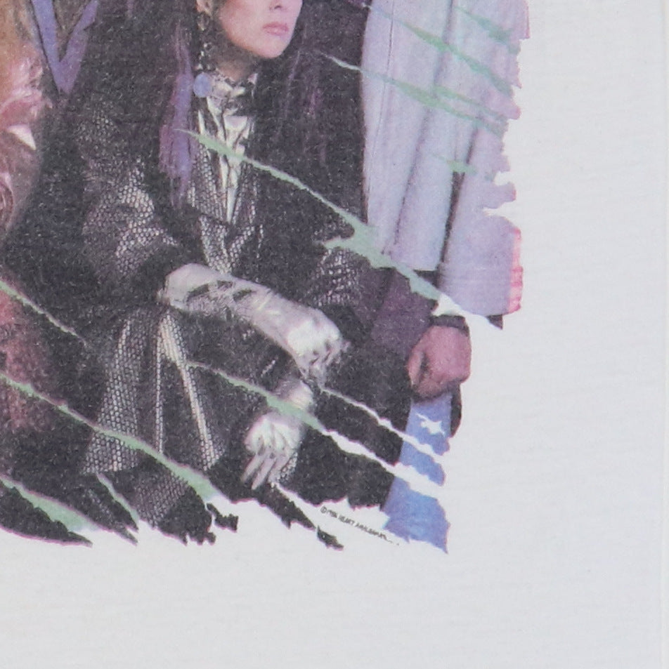 1986 Heart World Tour Jersey Shirt