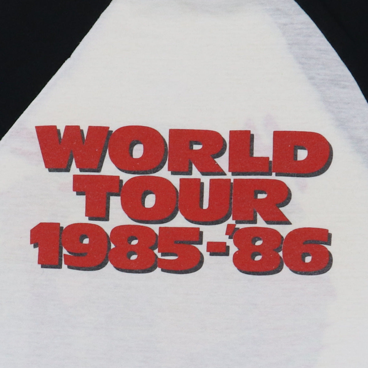 1986 Heart World Tour Jersey Shirt