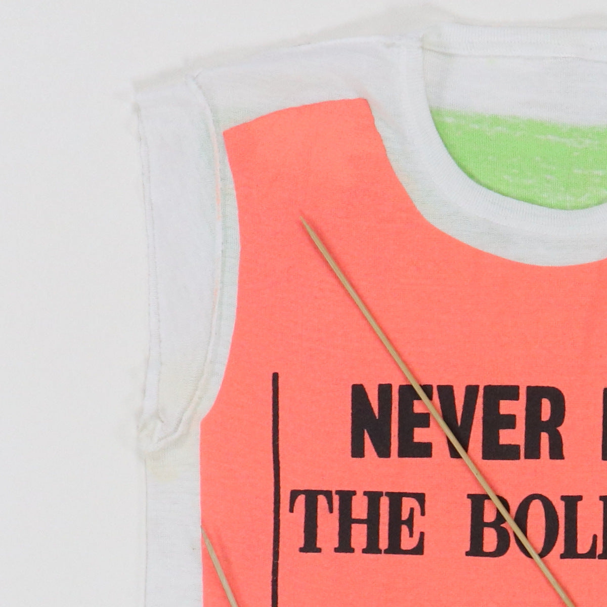 1977 Sex Pistols Never Mind The Bollocks Warner Brothers Promo Shirt