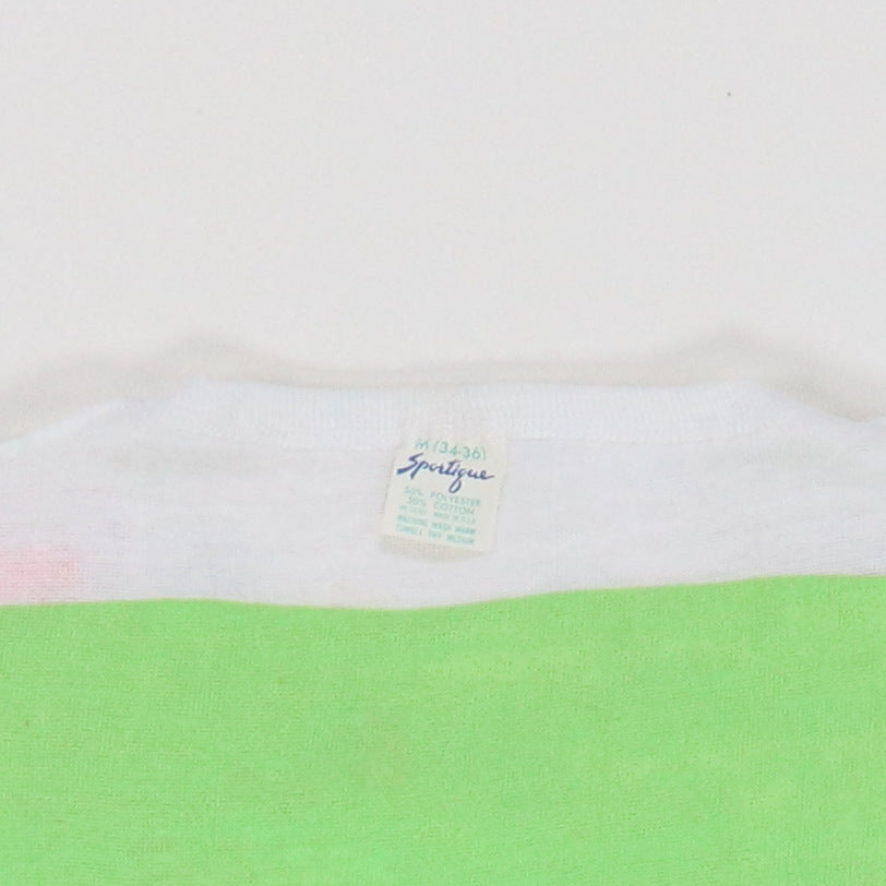 1977 Sex Pistols Never Mind The Bollocks Warner Brothers Promo Shirt