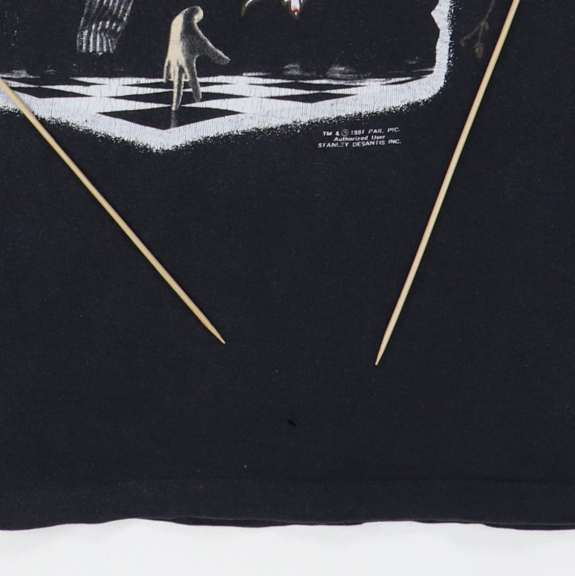 1991 Addams Family Movie Promo Shirt