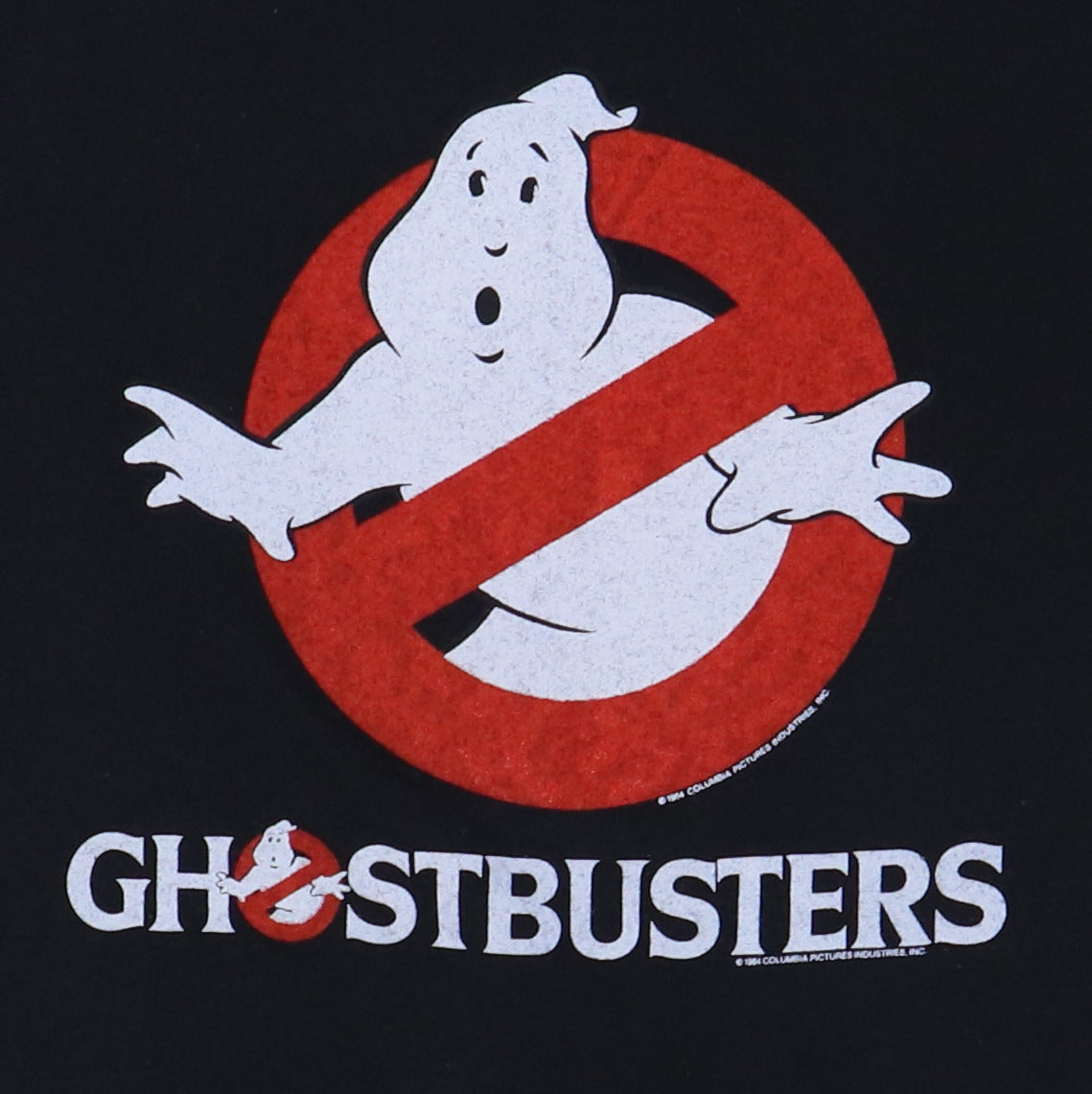1984 Ghostbusters Movie Promo Shirt
