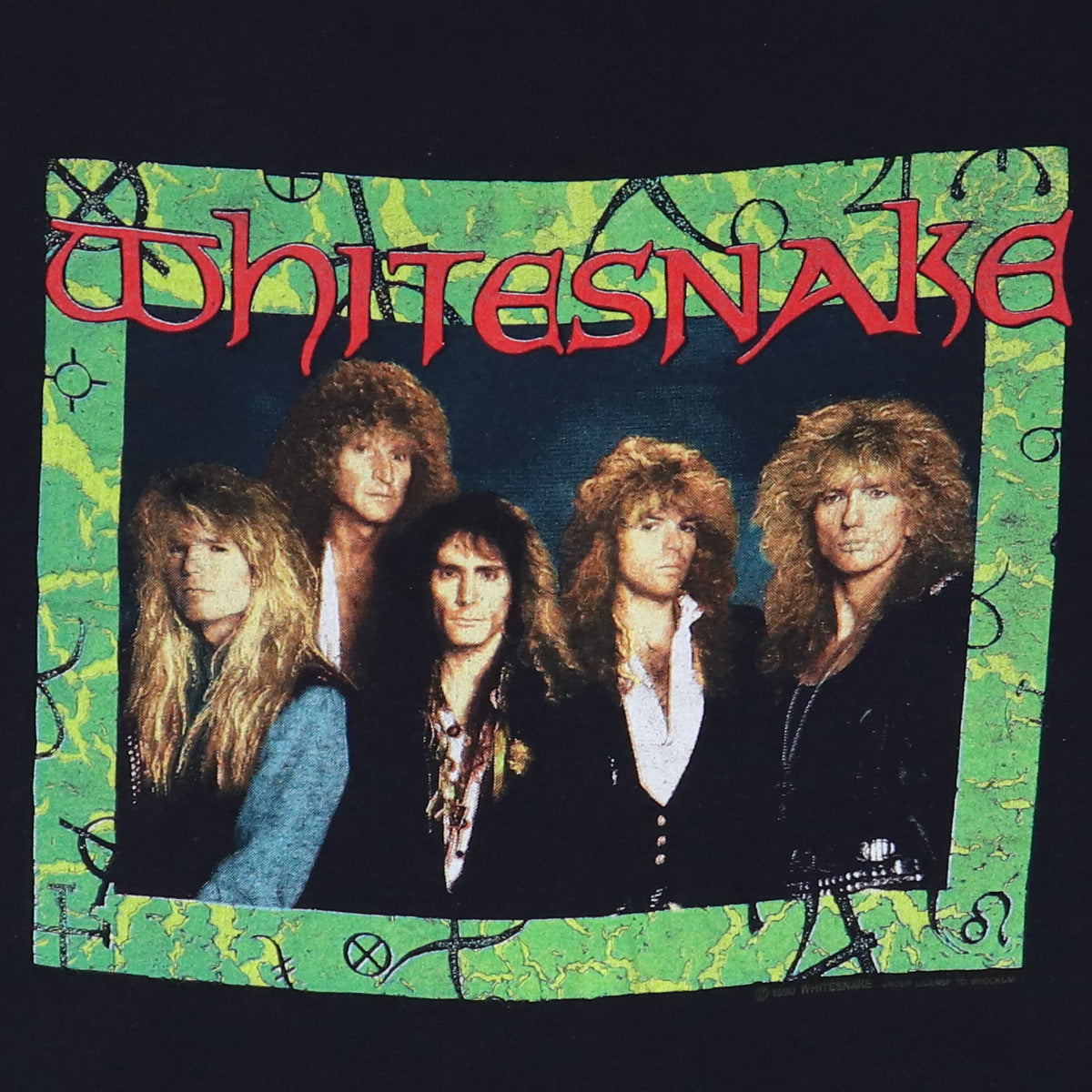 1990 Whitesnake Slip Of The Tongue Shirt