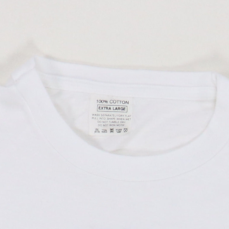 1989 Guns N Roses Axl Rose One In A Million Euro Tour Shirt