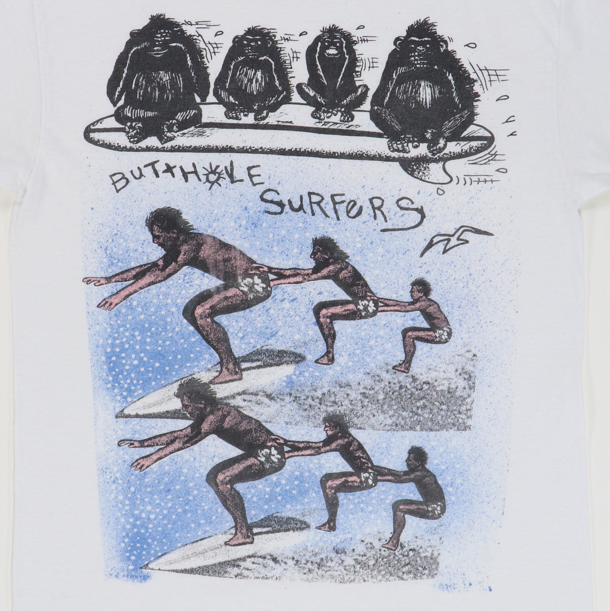 1987 Butthole Surfers See No Evil Shirt