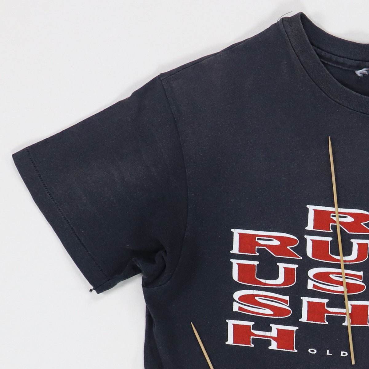 1987 Rush Hold Your Fire Tour Shirt