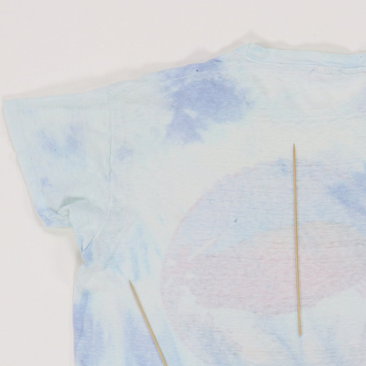 1970s Led Zeppelin Tie Dye Shirt