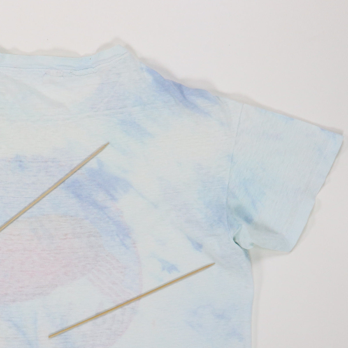 1970s Led Zeppelin Tie Dye Shirt