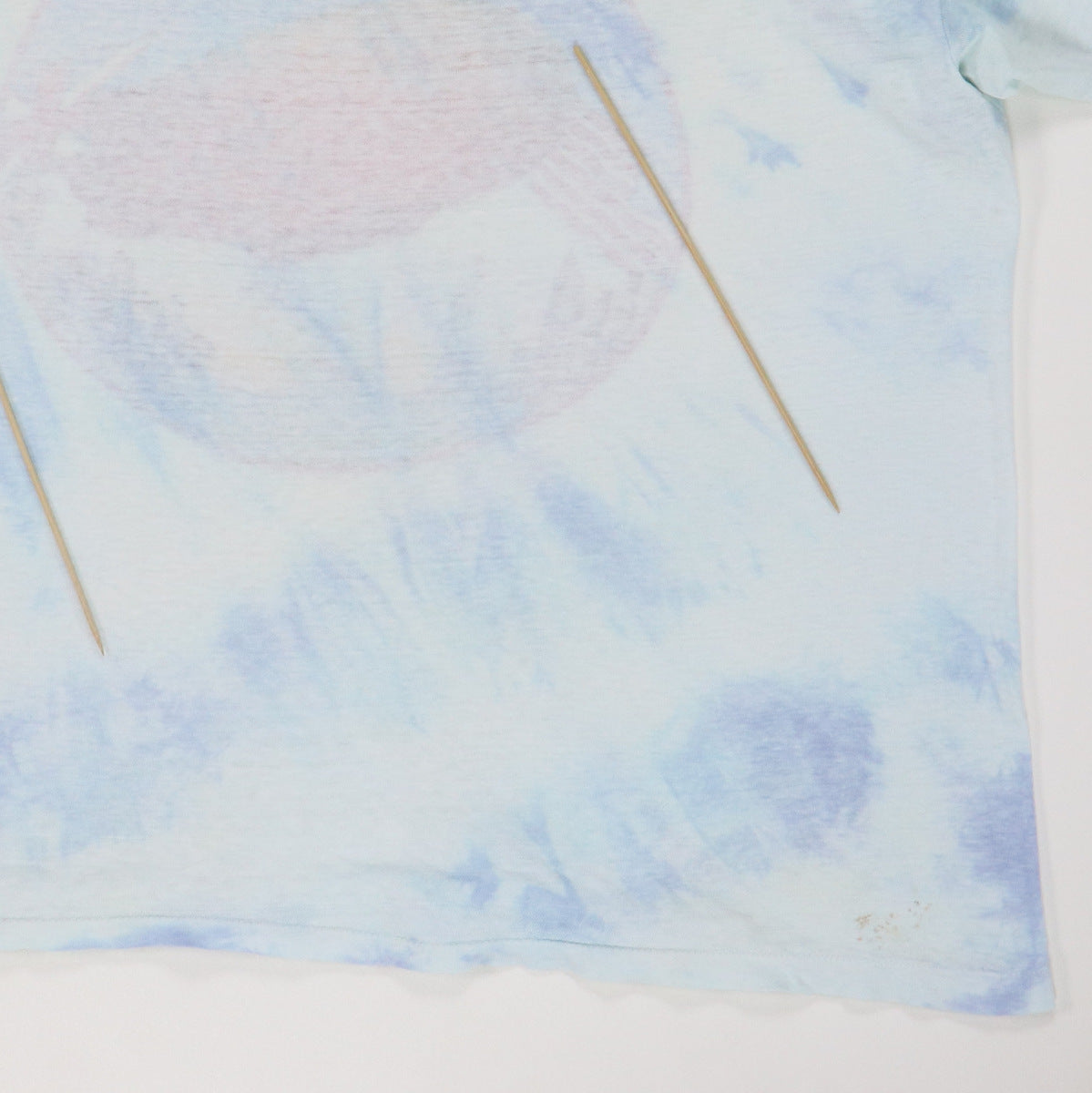 1970s Led Zeppelin Tie Dye Shirt